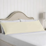 Artex 100% Cotton Body Pillowcase Cream - Home & Garden > Bedding