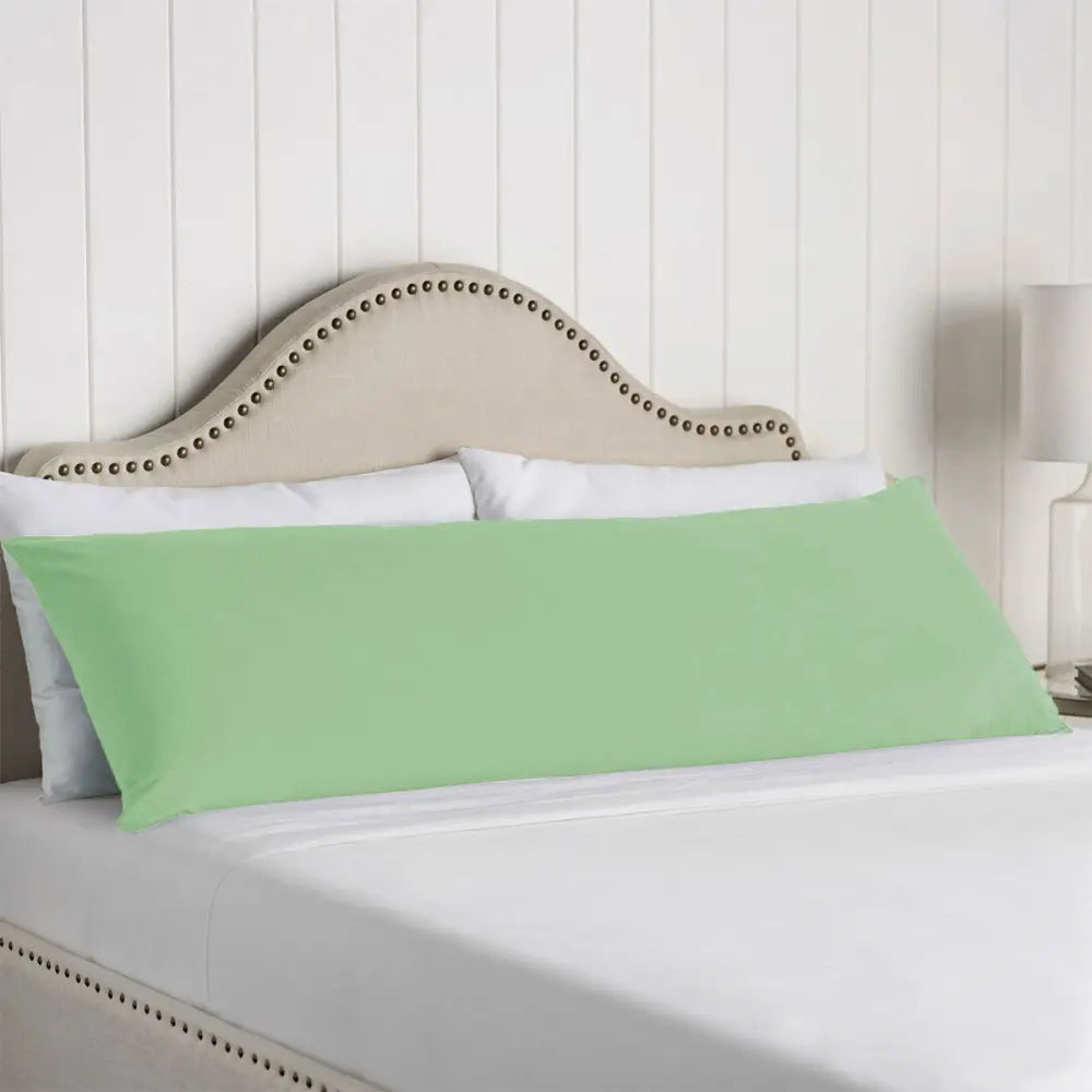 Artex 100% Cotton Body Pillowcase Frost - Home & Garden > Bedding