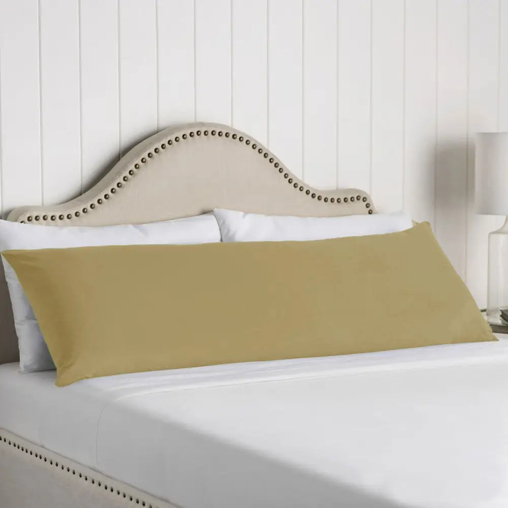 Artex 100% Cotton Body Pillowcase Linen - Home & Garden > Bedding