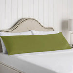 Artex 100% Cotton Body Pillowcase Moss - Home & Garden > Bedding