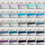 Artex 100% Cotton Body Pillowcase Navy - Home & Garden > Bedding