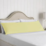 Artex 100% Cotton Body Pillowcase Rich Cream - Home & Garden > Bedding