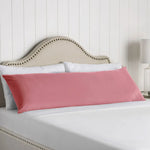 Artex 100% Cotton Body Pillowcase Rose - Home & Garden > Bedding