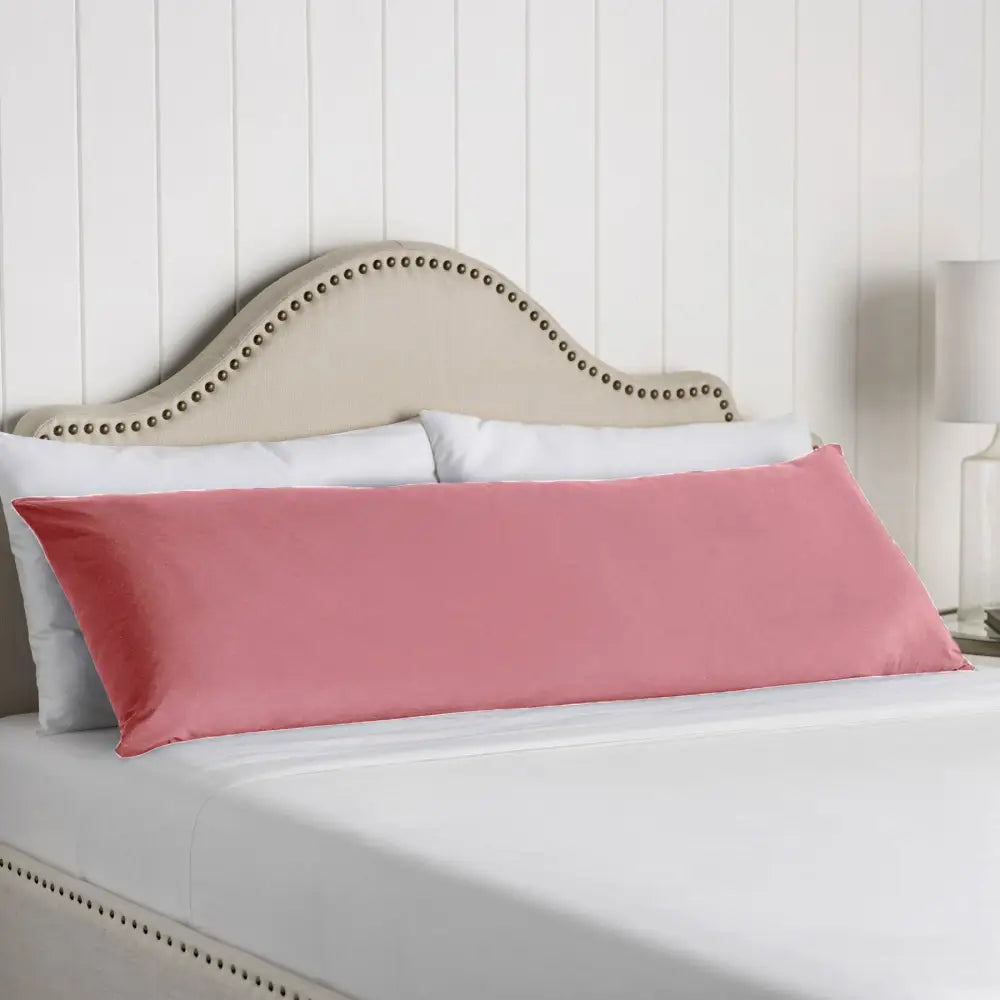 Artex 100% Cotton Body Pillowcase Rose - Home & Garden > Bedding