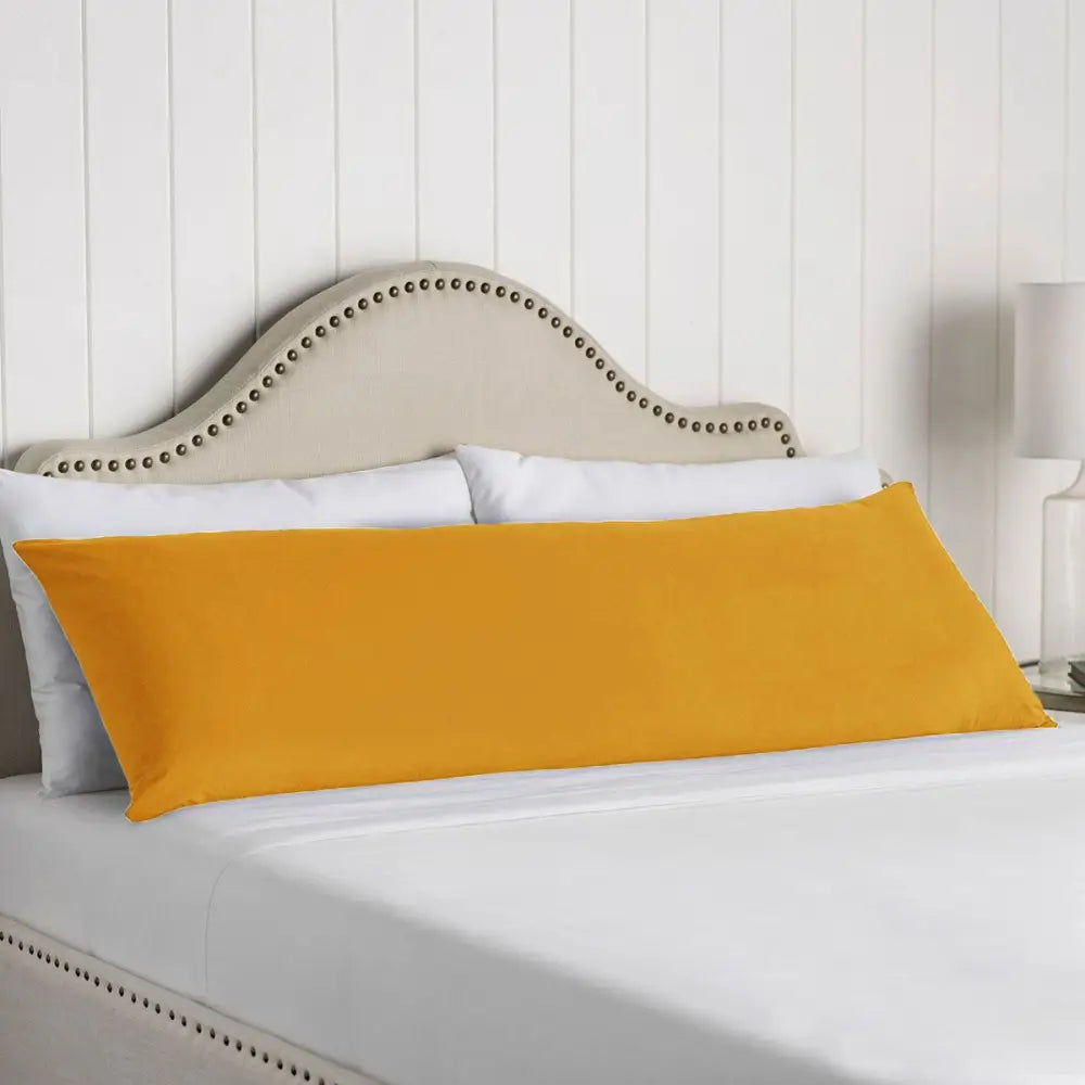 Artex 100% Cotton Body Pillowcase Royal Gold - Home & Garden > Bedding