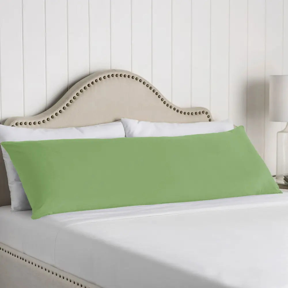 Artex 100% Cotton Body Pillowcase Sage - Home & Garden > Bedding