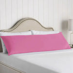 Artex 100% Cotton Body Pillowcase Taffy Pink - Home & Garden > Bedding