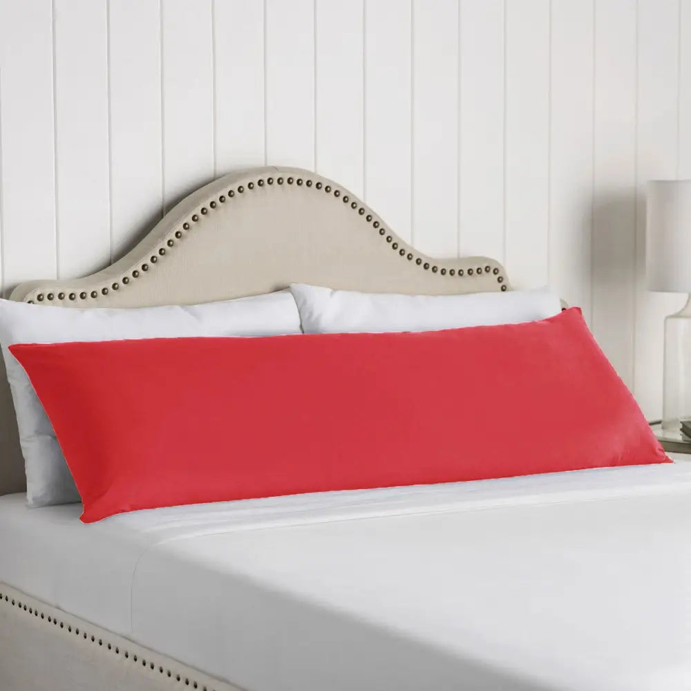 Artex 100% Cotton Body Pillowcase Watermelon - Home & Garden > Bedding