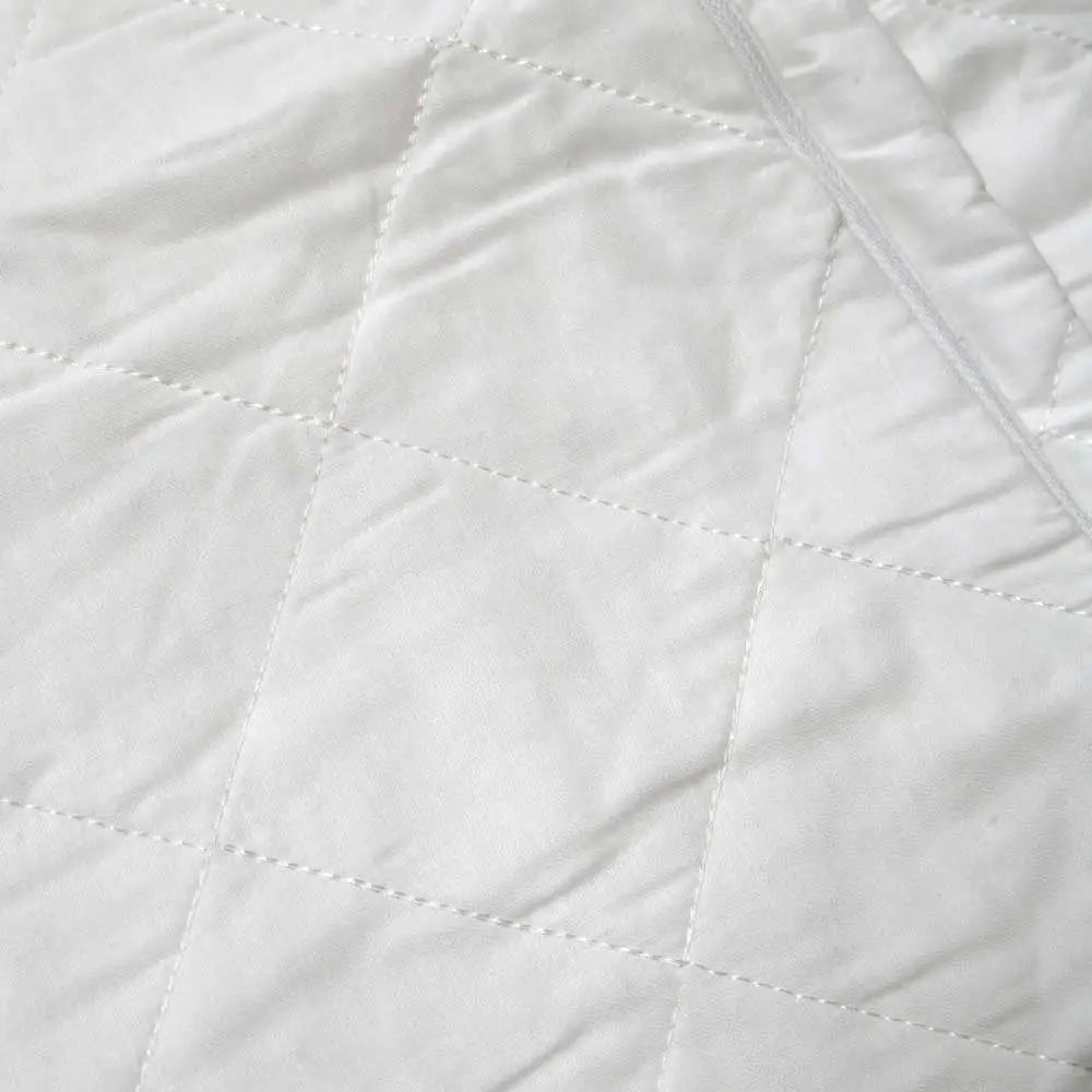 Artex Pair of Cotton Standard Pillow Protectors - Home & Garden > Decor