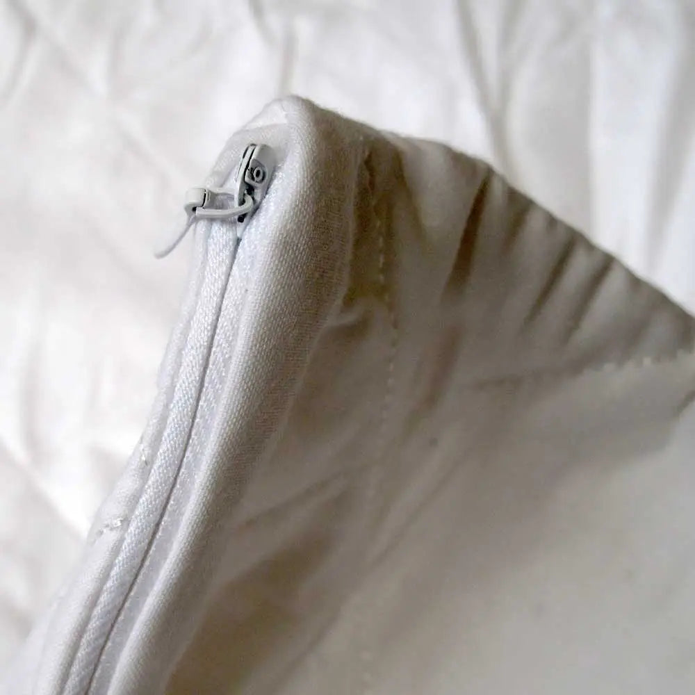 Artex Pair of Cotton Standard Pillow Protectors - Home & Garden > Decor