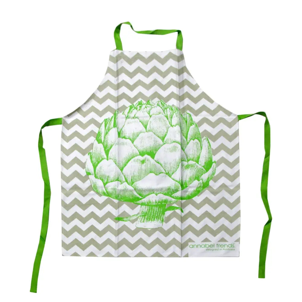 Artichoke 100% Cotton Apron 59 x 80cm - Home & Garden > Kitchenware