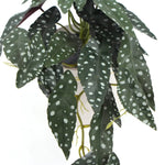 Artificial Bergonia Plant In Decorative Bowl 30cm - Home & Garden > Artificial Plants