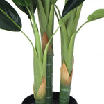 Artificial Bird Of Paradise Plant 150cm (Red Flowers) - Home & Garden > Home & Garden Others