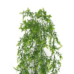 Artificial Dense Hanging Evergreen Plant (Two-Tone) UV Resistant 80cm - Home & Garden > Artificial Plants