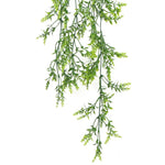 Artificial Dense Hanging Evergreen Plant (Two-Tone) UV Resistant 80cm - Home & Garden > Artificial Plants