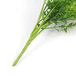Artificial Dense Hanging Evergreen Plant (Two-Tone) UV Resistant 80cm - Home & Garden > Artificial Plants