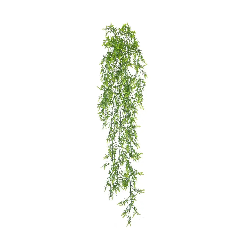 Artificial Dense Hanging Evergreen Plant (Two-Tone) UV Resistant 80cm - Home & Garden > Artificial Plants