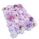 Artificial Flower Wall Backdrop Panel 40cm X 60cm Faux Pink Flowers - Home & Garden > Home & Garden Others