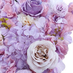 Artificial Flower Wall Backdrop Panel 40cm X 60cm Mixed Pink & White Flowers - Home & Garden > Home & Garden Others