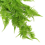 Artificial Hanging English Fern (Two-Tone) Foliage UV Resistant 80cm - Home & Garden > Home & Garden Others