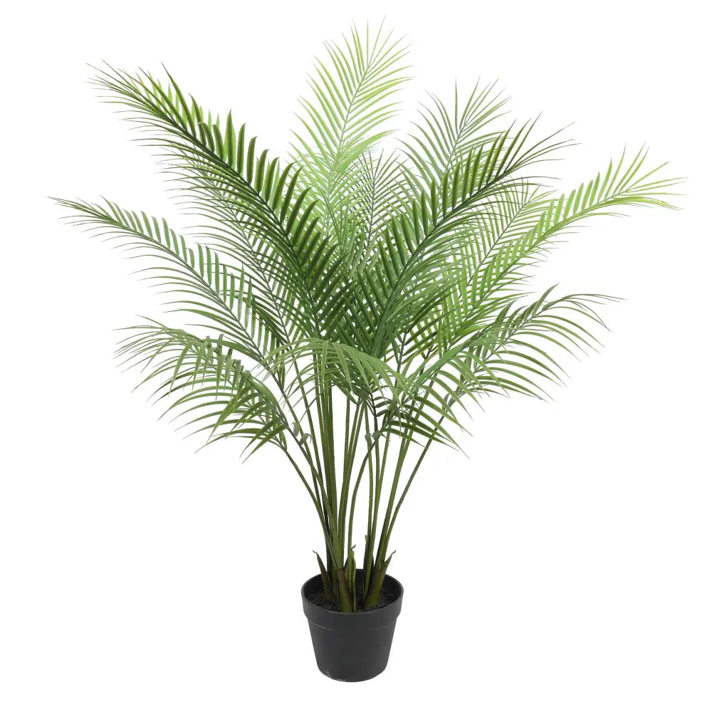 Artificial Modern Bushy Areca Fern Tree 120cm - Home & Garden > Artificial Plants
