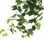 Artificial Nearly Natural Artificial Hanging Ivy Bush 90cm - Home & Garden > Artificial Plants