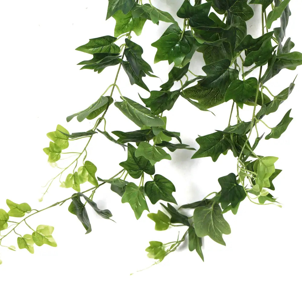 Artificial Nearly Natural Artificial Hanging Ivy Bush 90cm - Home & Garden > Artificial Plants