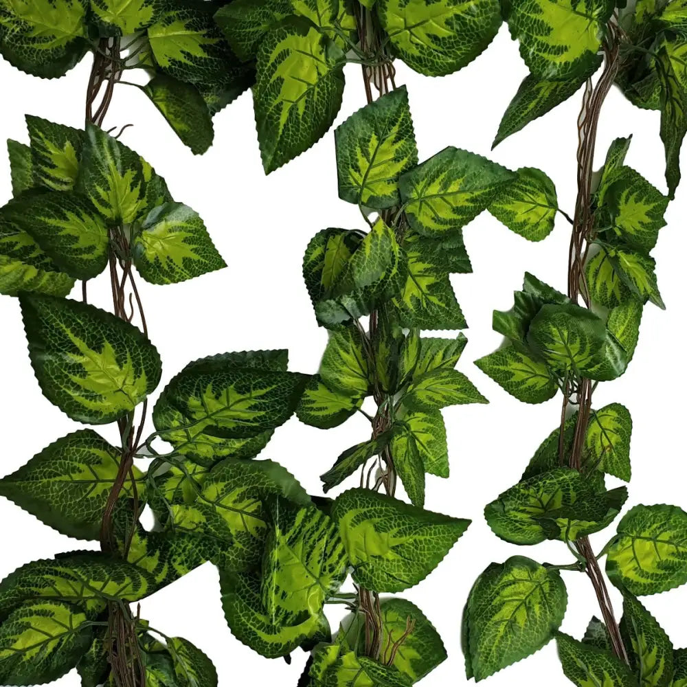 Artificial Pothos / Ivy Hanging Vines 260cm Each (5 pack) - Home & Garden > Artificial Plants