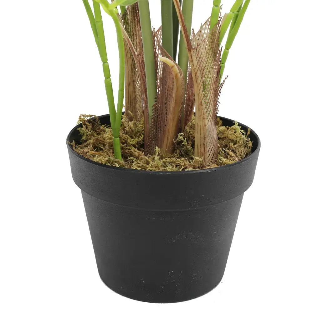Artificial Potted Areca Palm Tree 120cm - Home & Garden > Artificial Plants