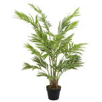 Artificial Potted Areca Palm Tree 120cm - Home & Garden > Artificial Plants