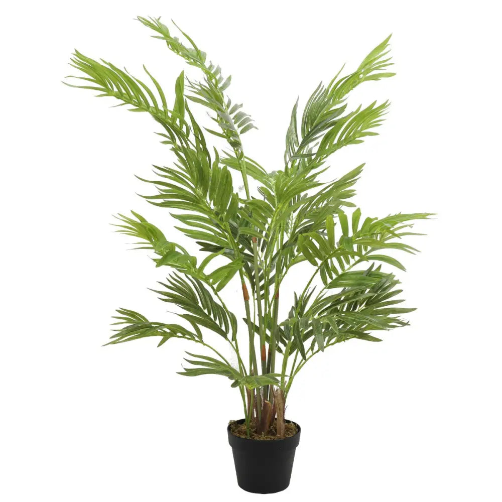 Artificial Potted Areca Palm Tree 120cm - Home & Garden > Artificial Plants