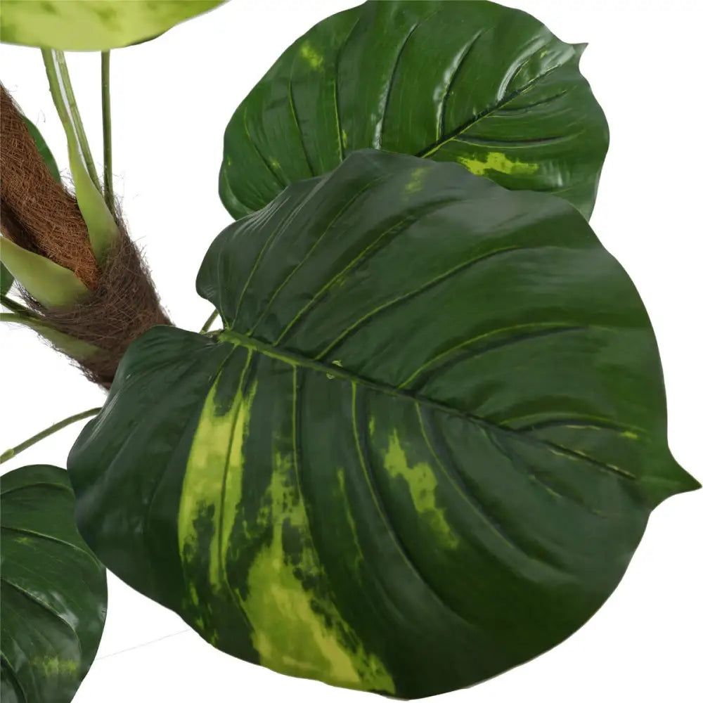 Artificial Potted Pothos Plant with Pole 100cm - Home & Garden > Artificial Plants