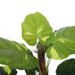 Artificial Potted Pothos Plant with Pole 100cm - Home & Garden > Artificial Plants