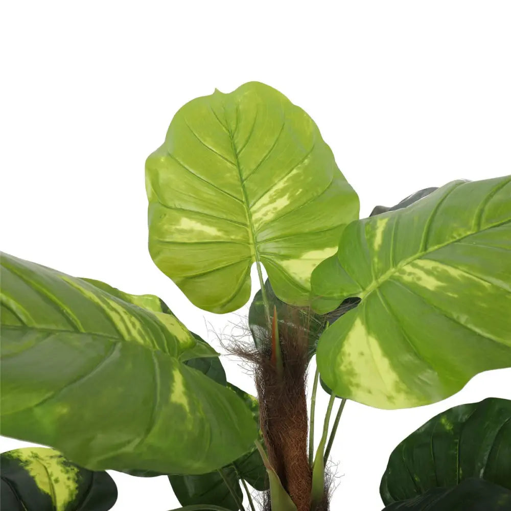 Artificial Potted Pothos Plant with Pole 100cm - Home & Garden > Artificial Plants