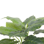 Artificial Potted Taro Plant / Elephant Ear 70cm - Home & Garden > Artificial Plants