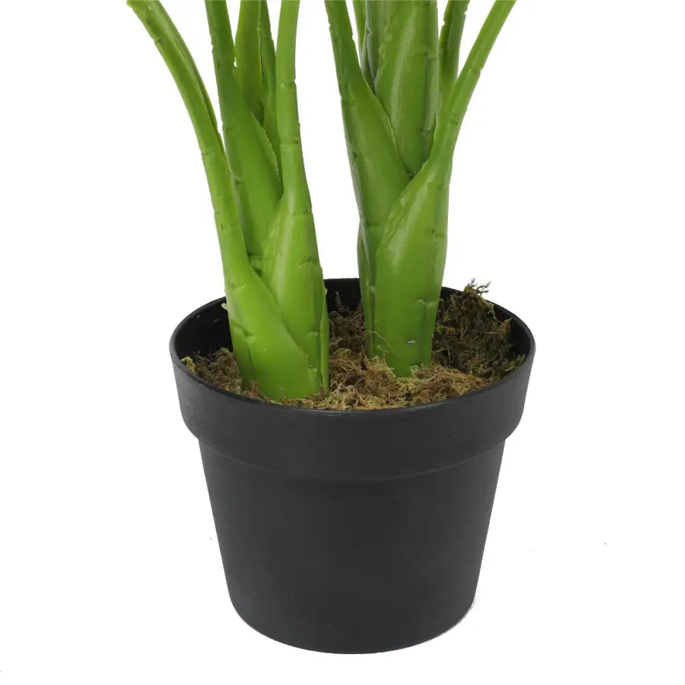 Artificial Potted Taro Plant / Elephant Ear 70cm - Home & Garden > Artificial Plants