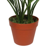 Artificial Spathiphyllum Peace Lily Plant with White Flowers 60cm - Home & Garden > Artificial Plants