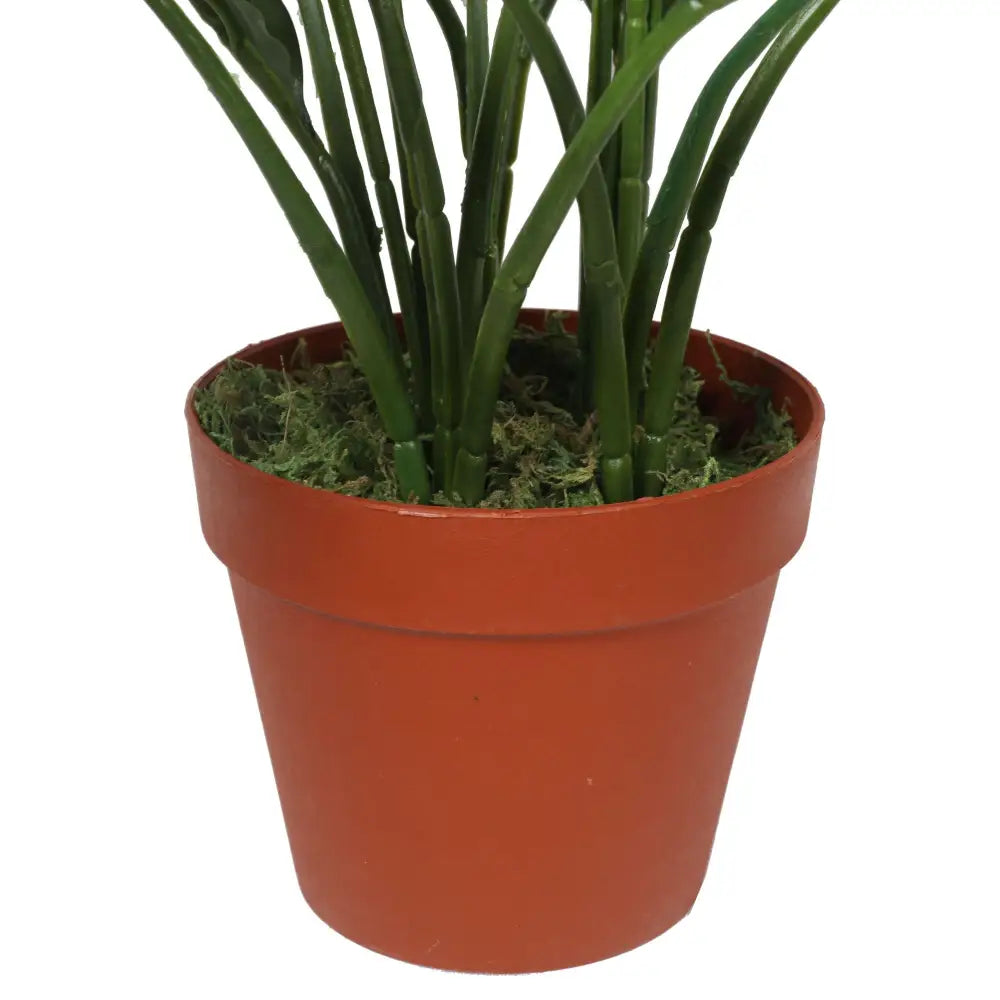 Artificial Spathiphyllum Peace Lily Plant with White Flowers 60cm - Home & Garden > Artificial Plants