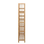 Artiss 10-Tier Bamboo Shoe Rack Wooden Shelf Stand Storage Organizer - Furniture > Living Room