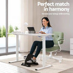 Artiss 120cm Electric Standing Desk with Mini Peal Exercise Bike Home Office - Furniture > Office > Office & Desk Chairs