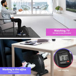 Artiss 120cm Electric Standing Desk with Mini Peal Exercise Bike Home Office - Furniture > Office > Office & Desk Chairs