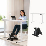 Artiss 120cm Electric Standing Desk with Mini Peal Exercise Bike Home Office - Furniture > Office > Office & Desk Chairs