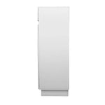 Artiss 120cm Shoe Cabinet Shoes Storage Rack High Gloss Cupboard White Drawers - Furniture > Living Room