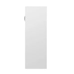 Artiss 2 Doors Shoe Cabinet Storage Cupboard - White - Home & Garden > Storage