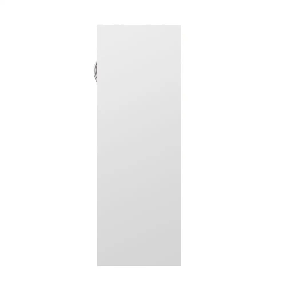 Artiss 2 Doors Shoe Cabinet Storage Cupboard - White - Home & Garden > Storage