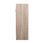 Artiss 2 Doors Shoe Cabinet Storage Cupboard - Wood - Home & Garden > Storage