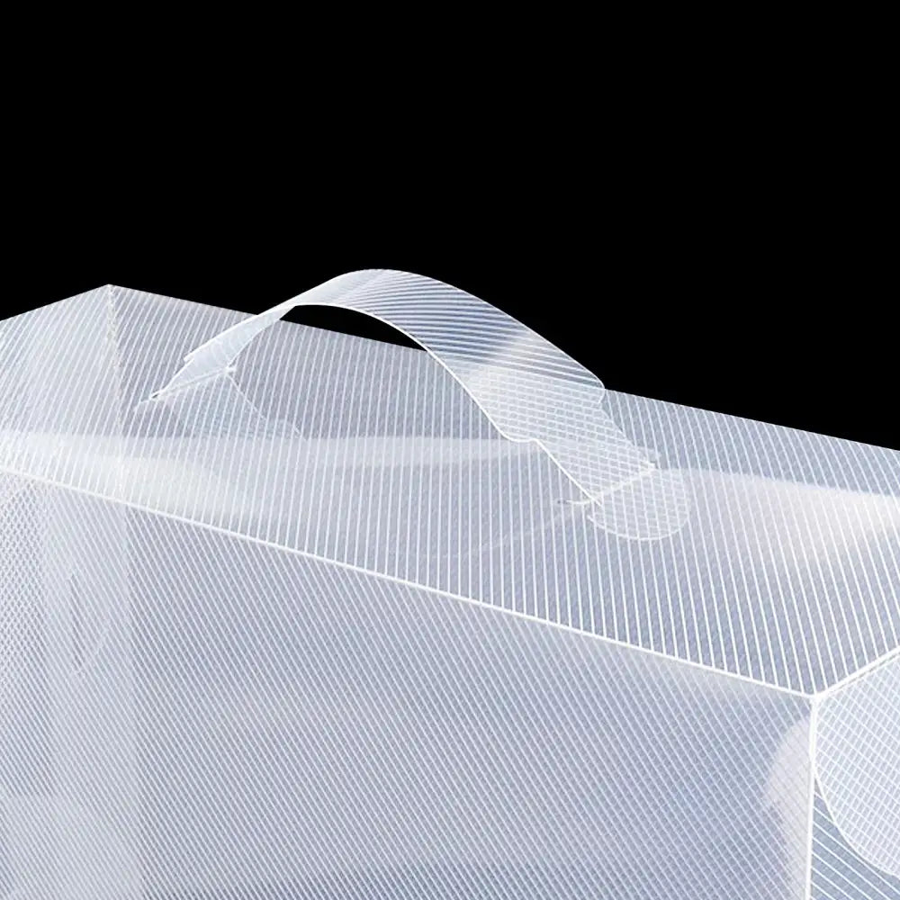 Artiss 20X Shoe Box Storage Clear Case Foldable Stackable - Home & Garden > Storage