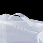 Artiss 20X Shoe Box Storage Clear Case Foldable Stackable - Home & Garden > Storage