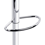 Artiss 2x Bar Stools Gas Lift Leather Padded White - Furniture > Bar Stools & Chairs
