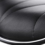 Artiss 2x Bar Stools Gas Lift Leather Seat Black - Furniture > Bar Stools & Chairs > Table & Bar Stools